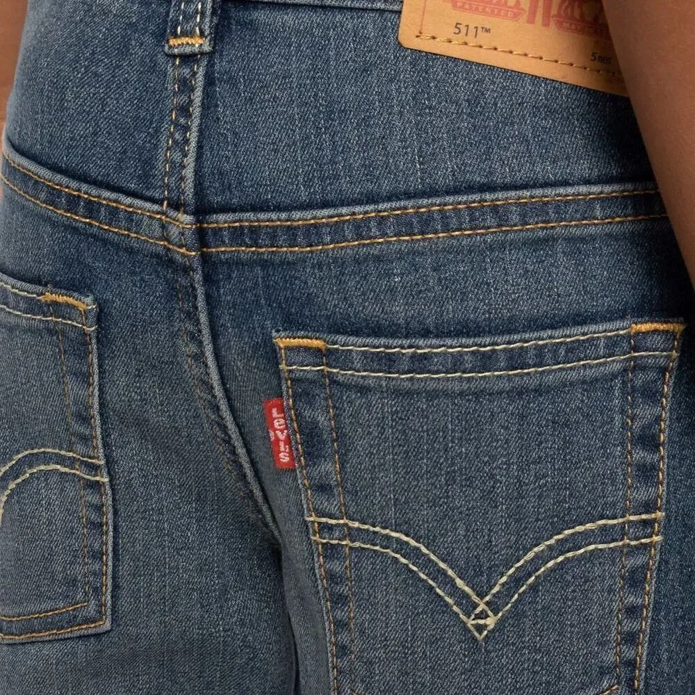 NEW! Levi’s 511 Slim Youth Jeans - Picture 6 of 15